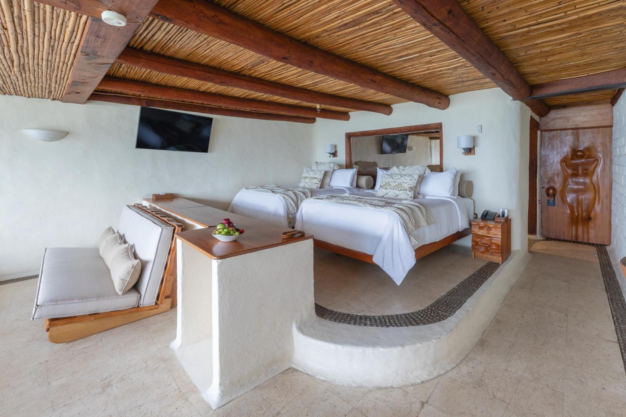 El Santuario Resort & Spa บาเญเดบราโว ภายนอก รูปภาพ