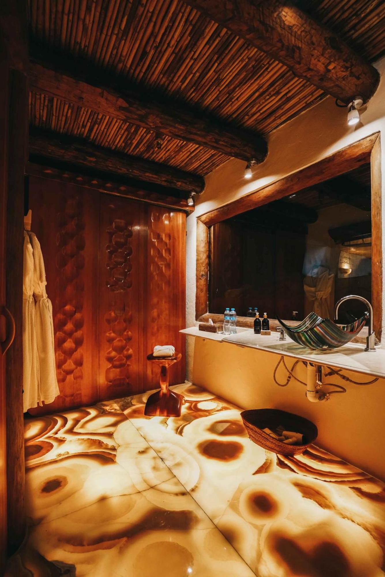 El Santuario Resort & Spa บาเญเดบราโว ภายนอก รูปภาพ