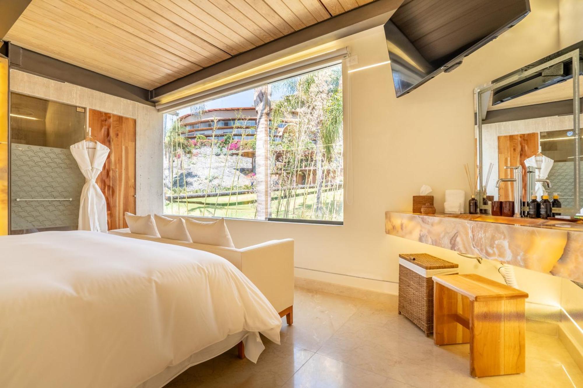 El Santuario Resort & Spa บาเญเดบราโว ภายนอก รูปภาพ