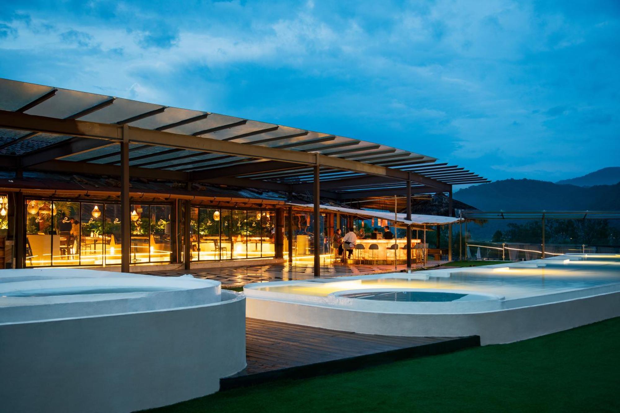 El Santuario Resort & Spa บาเญเดบราโว ภายนอก รูปภาพ
