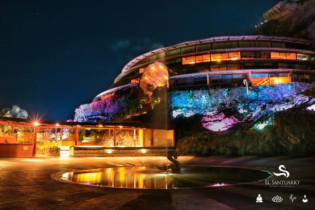 El Santuario Resort & Spa บาเญเดบราโว ภายนอก รูปภาพ